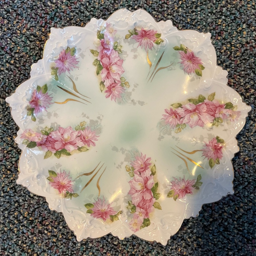 Rare M.Z. (Moritz Zdebauer) Vienna Austria Plate